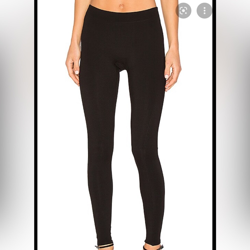 Womens Halston Heritage pant slim fit ribbed legging Revolve